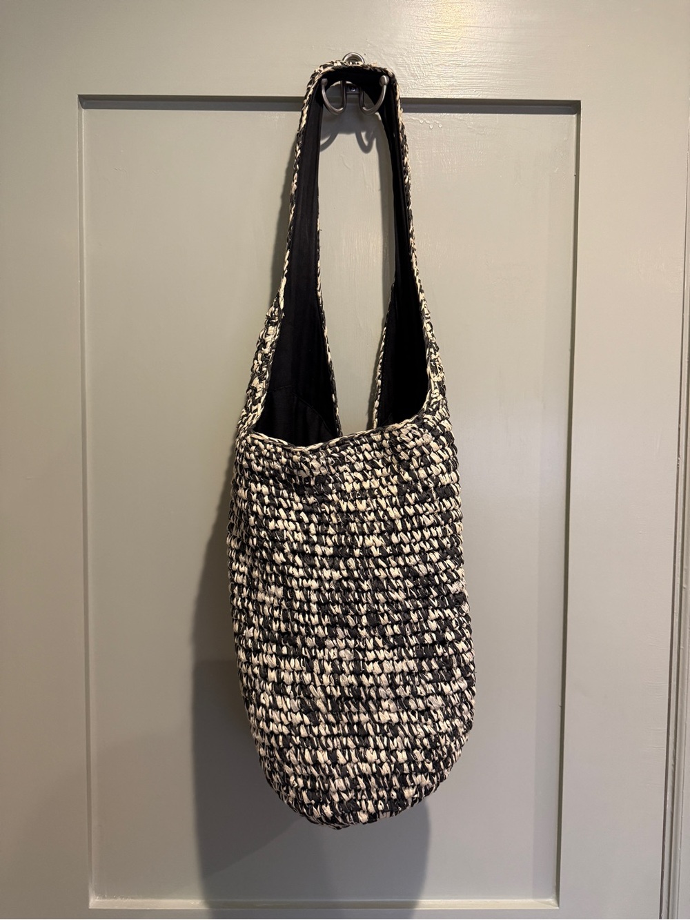 Banana Republic Marled Raffia Tote Bag - Picture 3 of 6